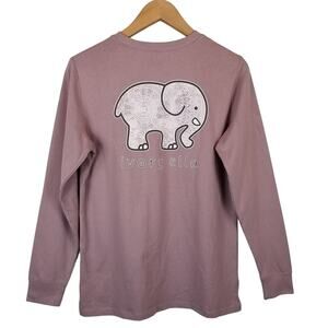 Ivory Ella Women's Purple Lilac Long Sleeve T-Shirt Size Small